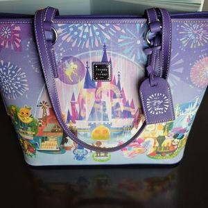 Disney Parks Dooney & Bourke Tote Bag by Joey Chou